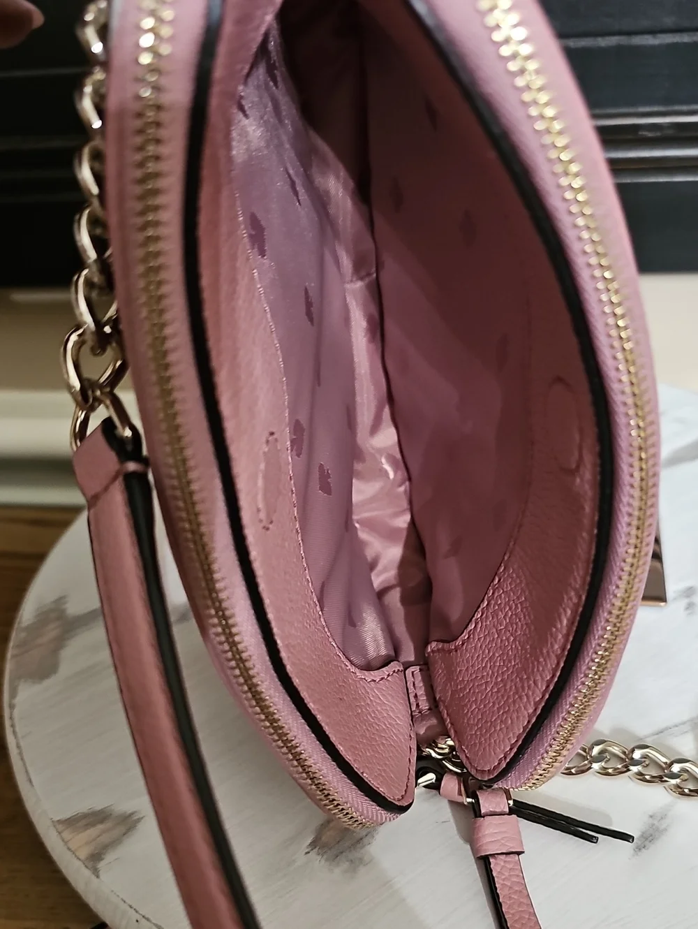 kate spade Kendall Briar Lane Gala Floral Crossbody Bag In Pink Multi